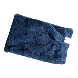 Gymboree Girls One Size Faux Fur Navy Dressy Cowl